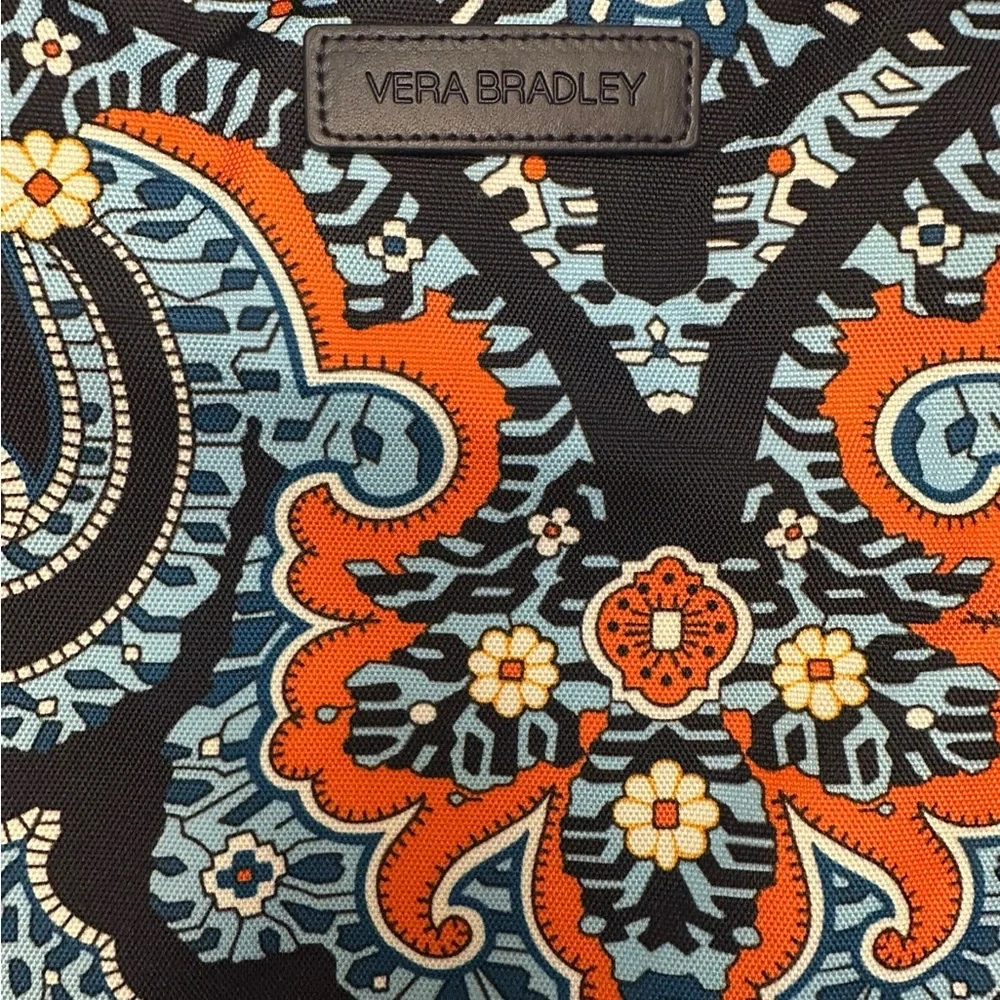 Vera Bradley Blue and Orange Patterned Women's Bag